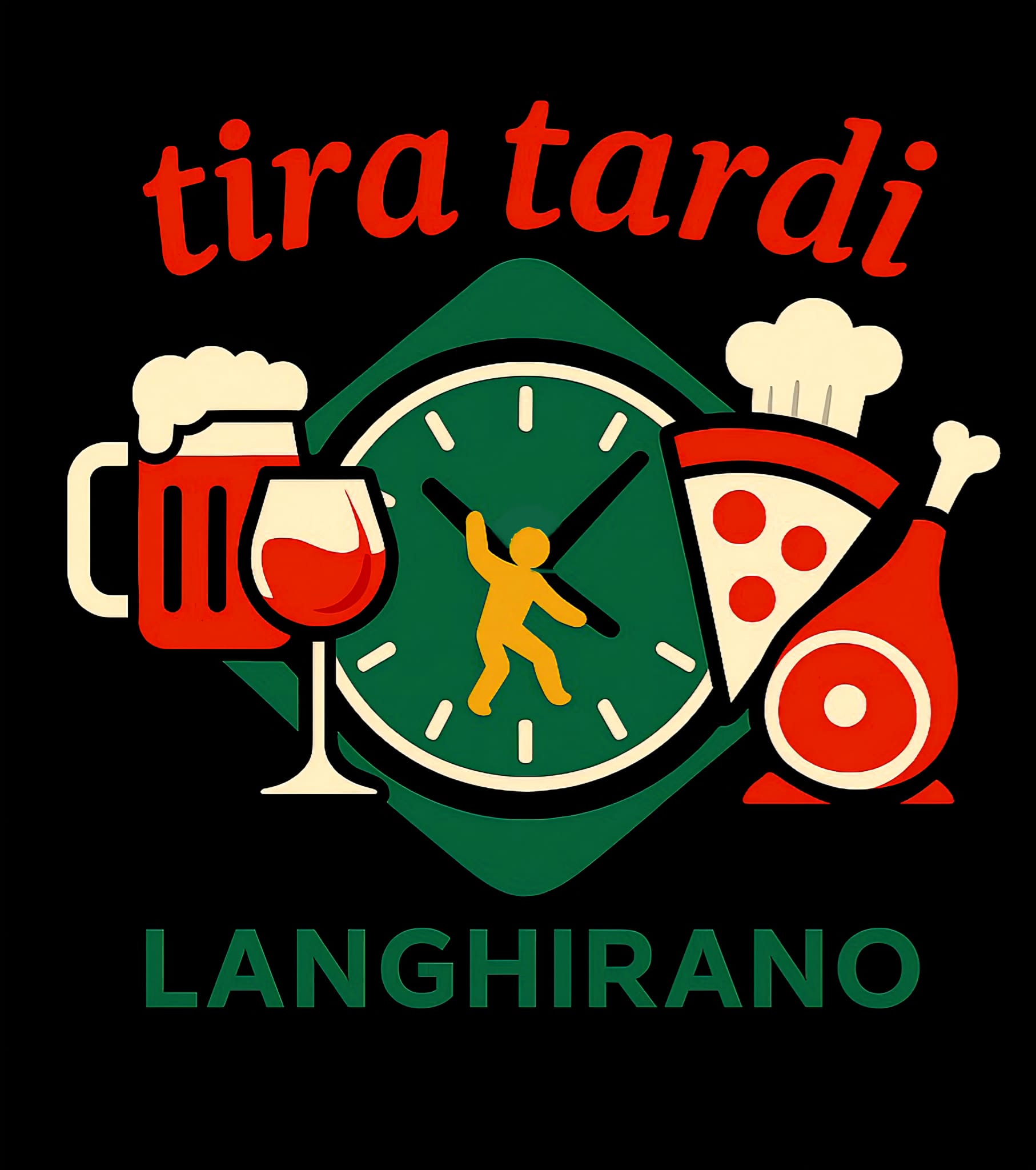 TiraTardi Langhirano - logo